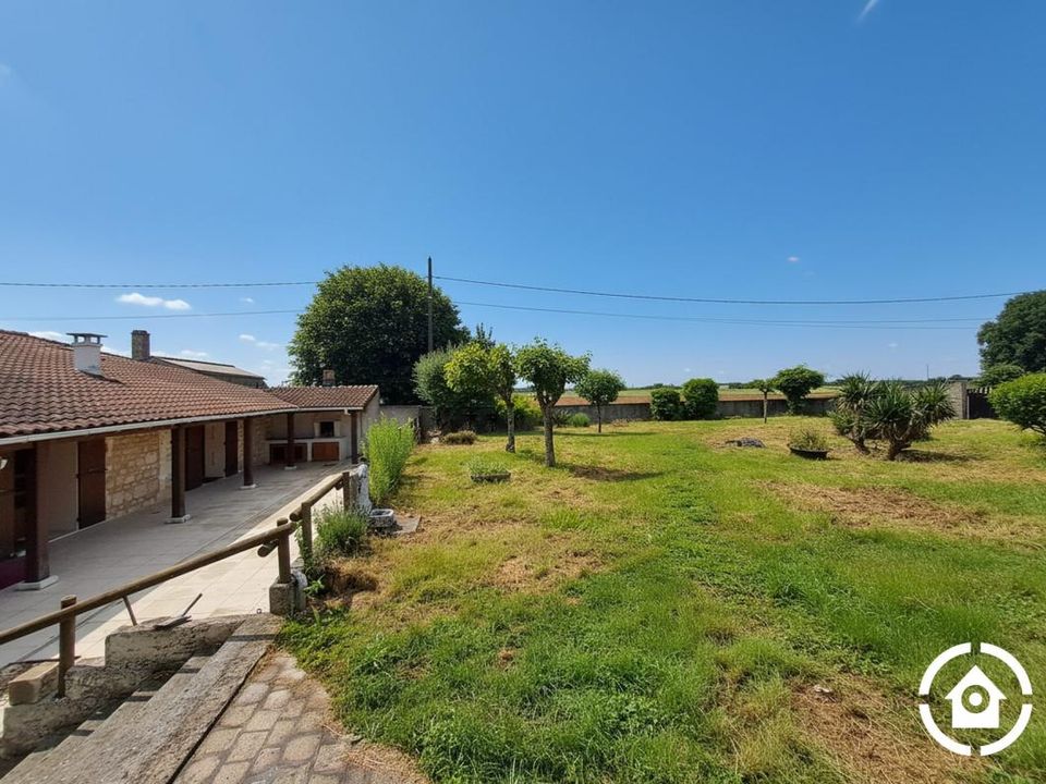 Villa i Mazerolles, Charente-Maritime - bilde 4