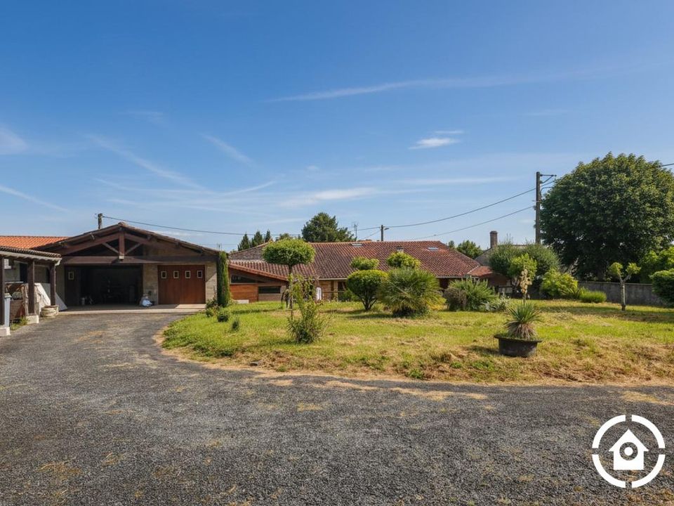 Villa i Mazerolles, Charente-Maritime - bilde 5