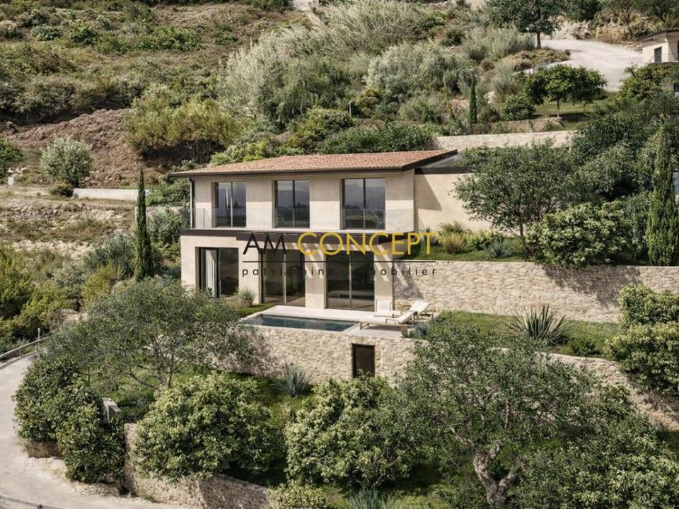 Villa i Falicon, Alpes-Maritimes - foto 1