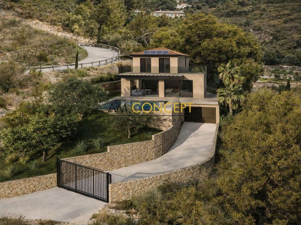 Villa i Falicon, Alpes-Maritimes - foto 3