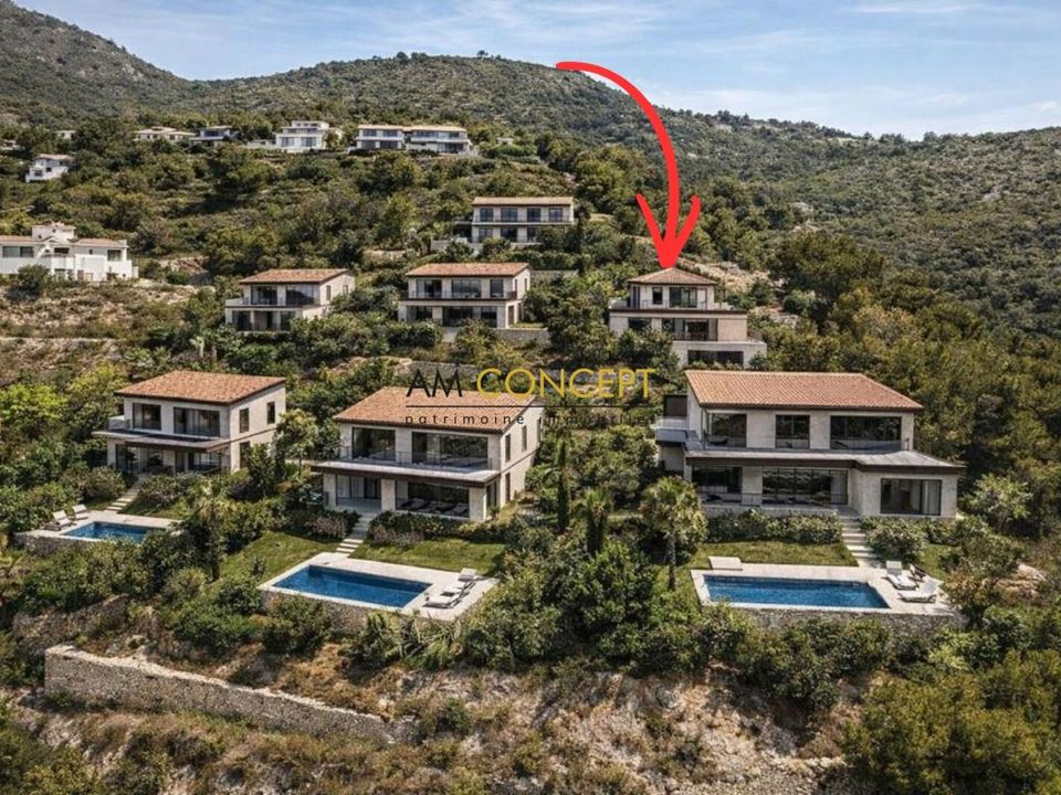 Villa i Falicon, Alpes-Maritimes - foto 4