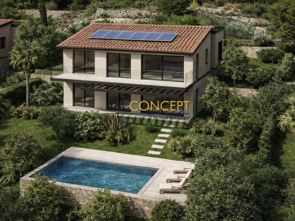 Villa i Falicon, Alpes-Maritimes - foto 5