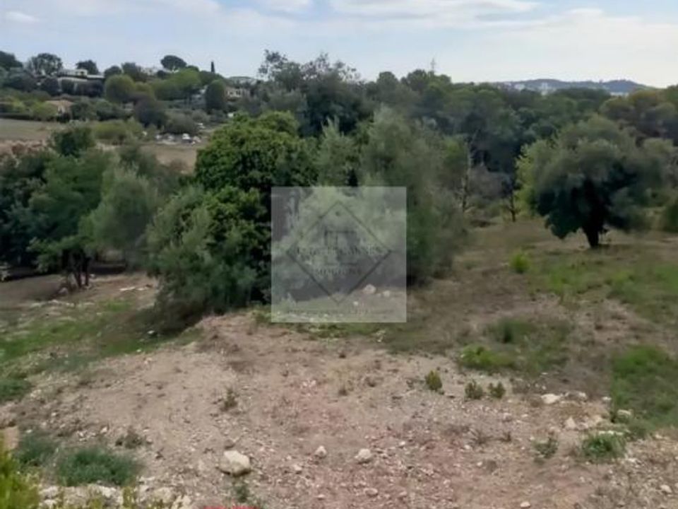 Terra a Mougins, Alpes-Maritimes - foto 1