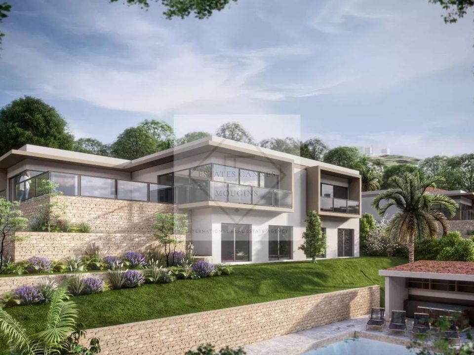 Terra a Mougins, Alpes-Maritimes - foto 2