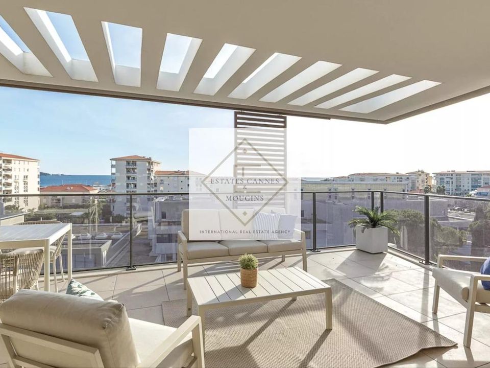 Lejlighed i Antibes, Alpes-Maritimes - foto 1
