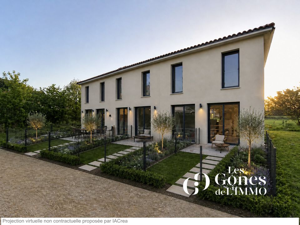 Villa i Saint-Genis-Laval, Rhone - bilde 2