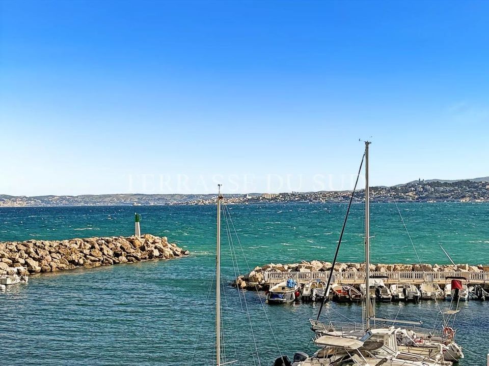 Lejlighed i Marseille, Bouches-du-Rhone - foto 2