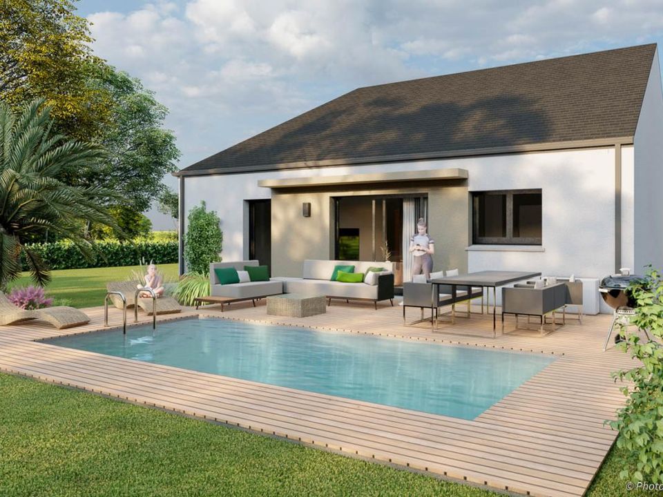 Villa i Plaudren, Morbihan - foto 2