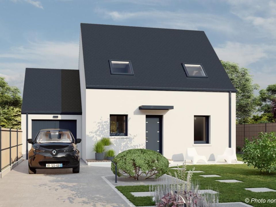 Villa i Malansac, Morbihan - foto 1