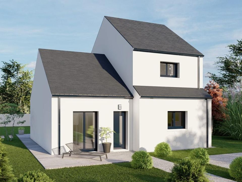 Villa i Saint-Guyomard, Morbihan - foto 1