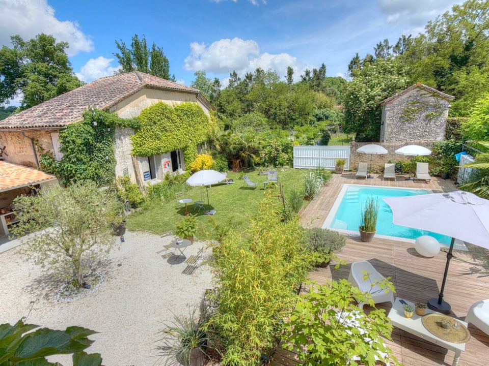 Villa i Casteljaloux, Lot-et-Garonne - bilde 5
