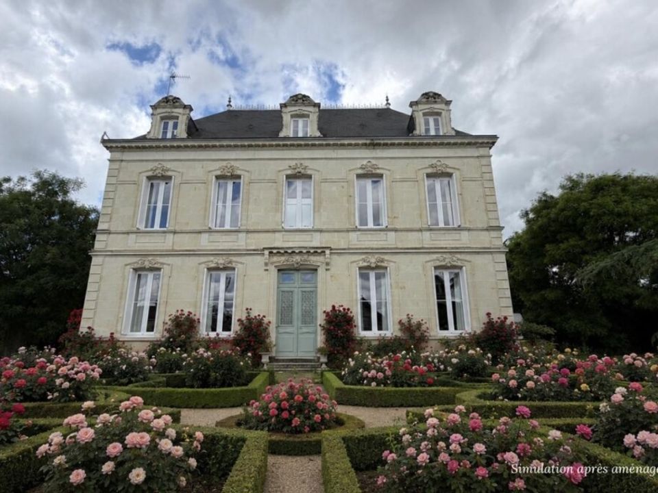 Villa i Chatellerault, Vienne - foto 1