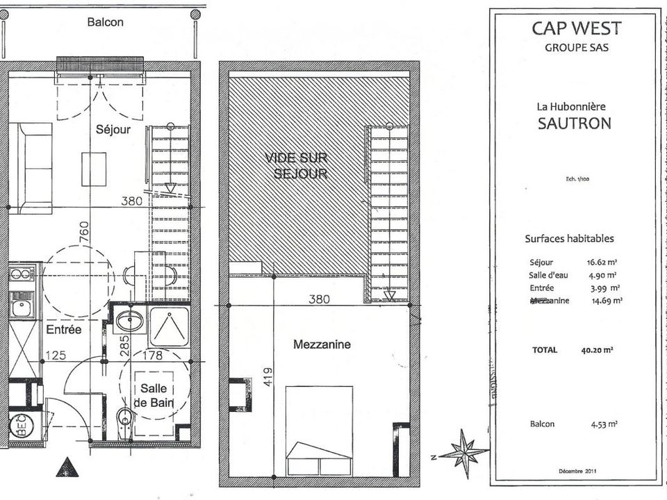 Duplex i Sautron, Loire-Atlantique - foto 2