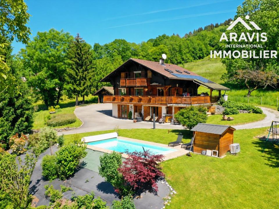Villa i Seythenex, Haute-Savoie - foto 1