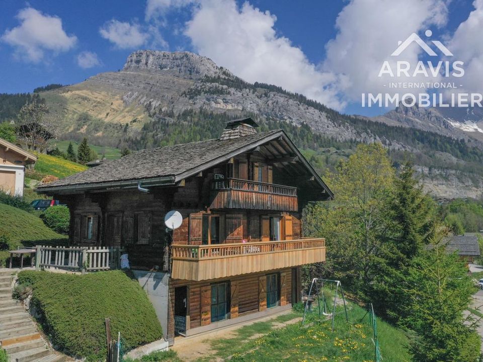 Villa i Le Grand-Bornand, Haute-Savoie - foto 1