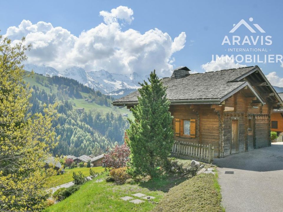 Villa i Le Grand-Bornand, Haute-Savoie - foto 2