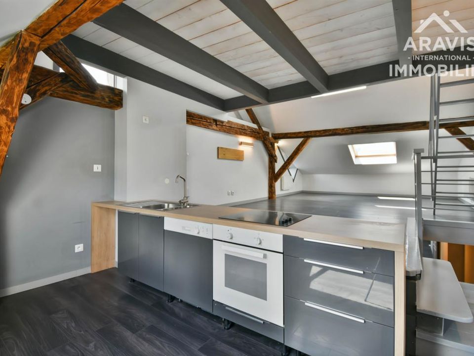 Duplex i Seythenex, Haute-Savoie - foto 1