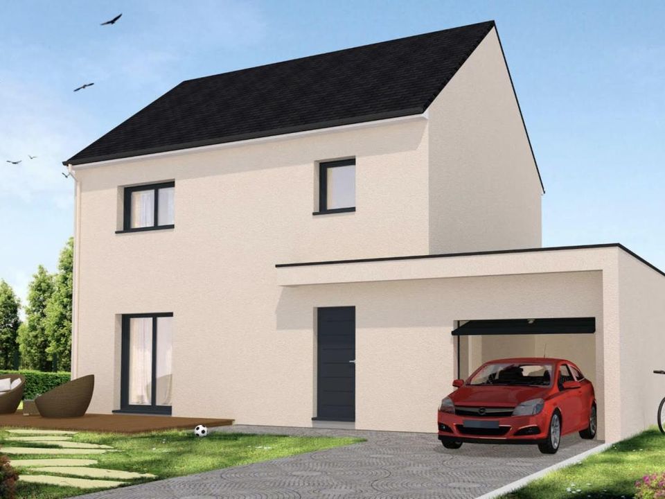 Villa i Saint-Meen-le-Grand, Ille-et-Vilaine - foto 3