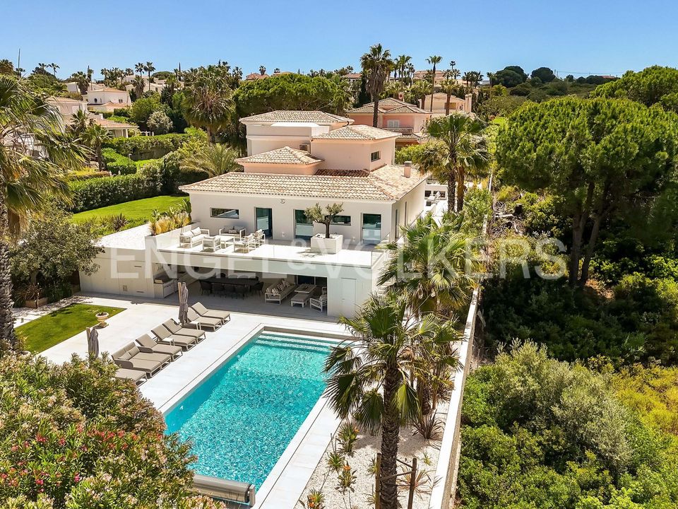 Villa i Vale do Lobo, Faro - foto 1