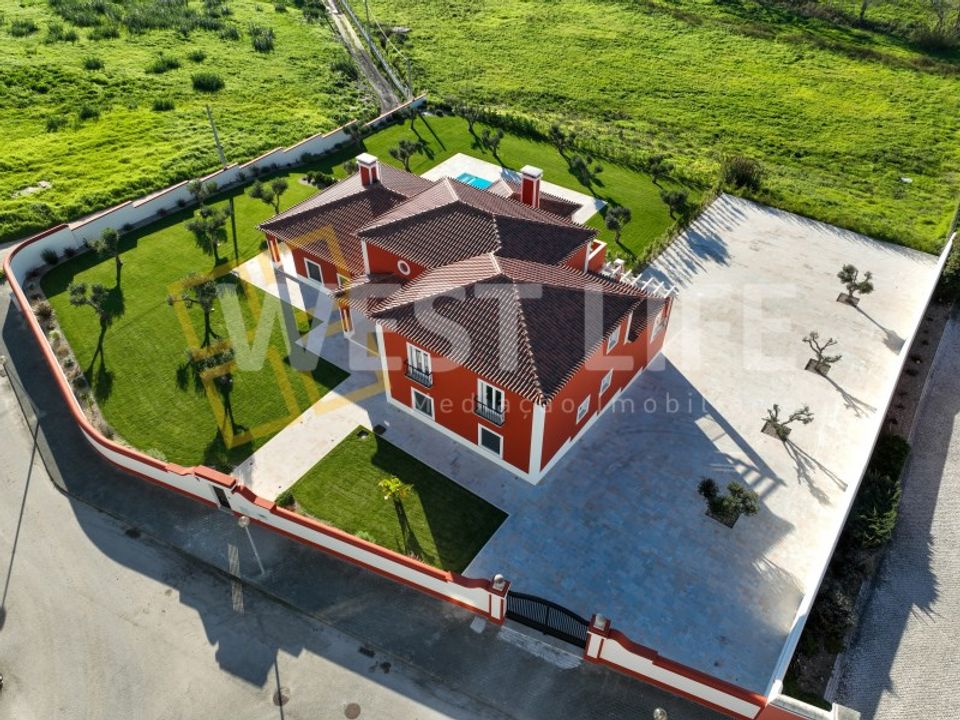 Villa i Torres Vedras, Lisbon - foto 1