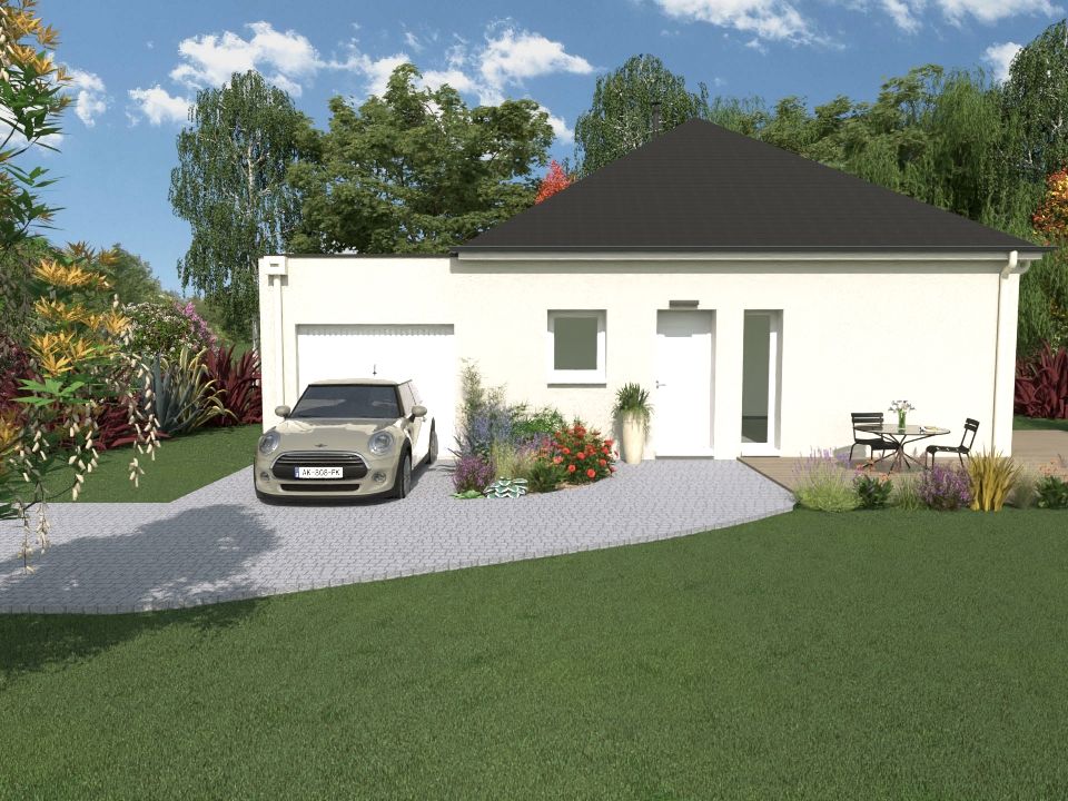 Villa i Gahard, Ille-et-Vilaine - bilde 1