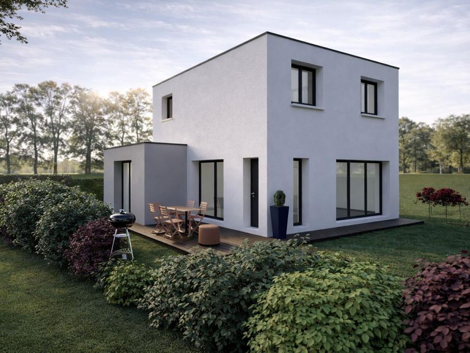 Villa i Vern-sur-Seiche, Ille-et-Vilaine - foto 1