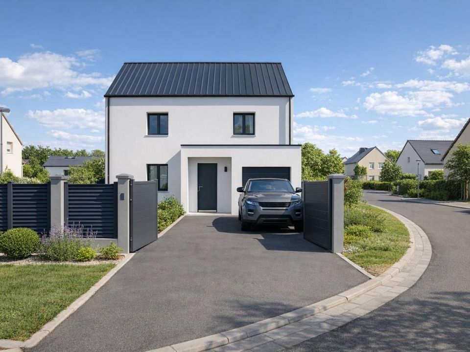 Villa i Rennes, Ille-et-Vilaine - bilde 1