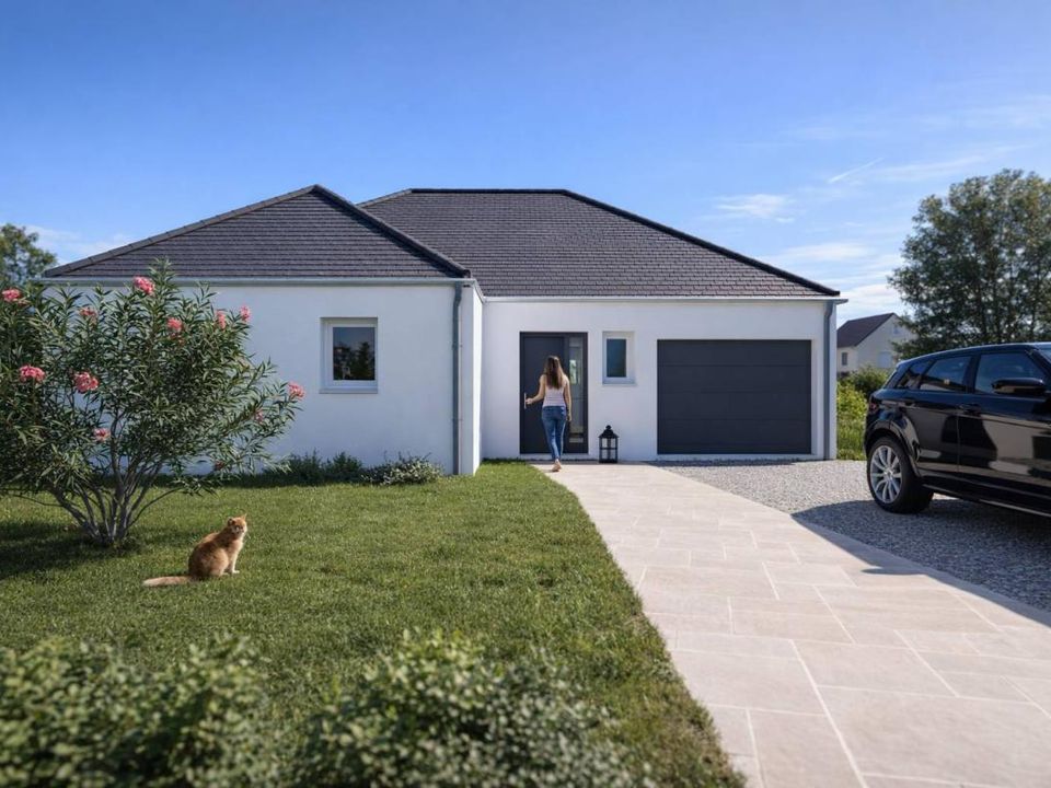 Villa i Cesson-Sévigné, Ille-et-Vilaine - bilde 1