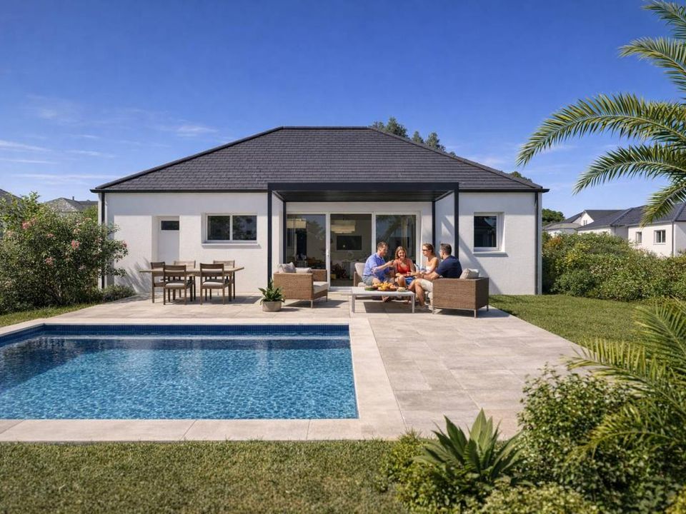 Villa i Cesson-Sévigné, Ille-et-Vilaine - bilde 2