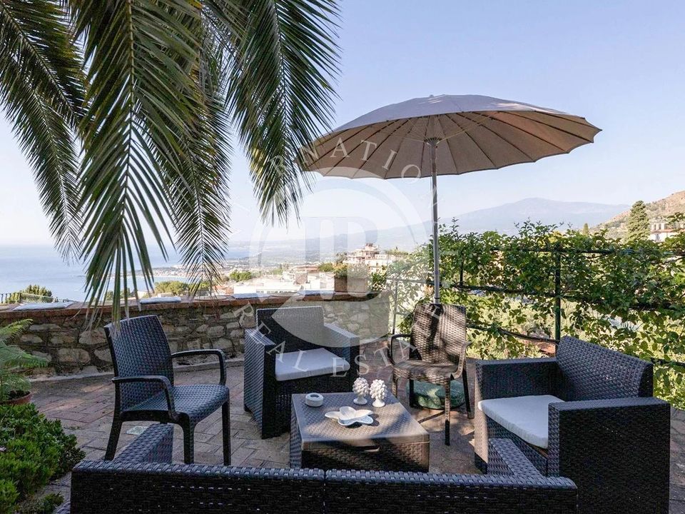 Villa i Taormina, Messina - bilde 1