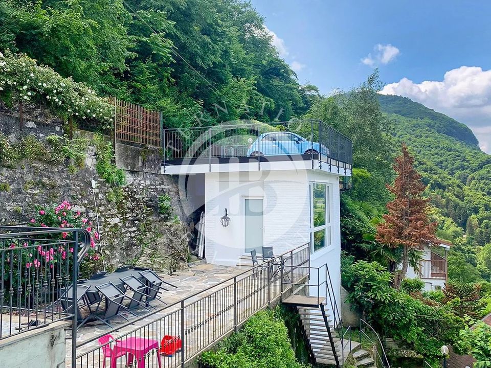 Villa i Faggeto Lario, Como - foto 4