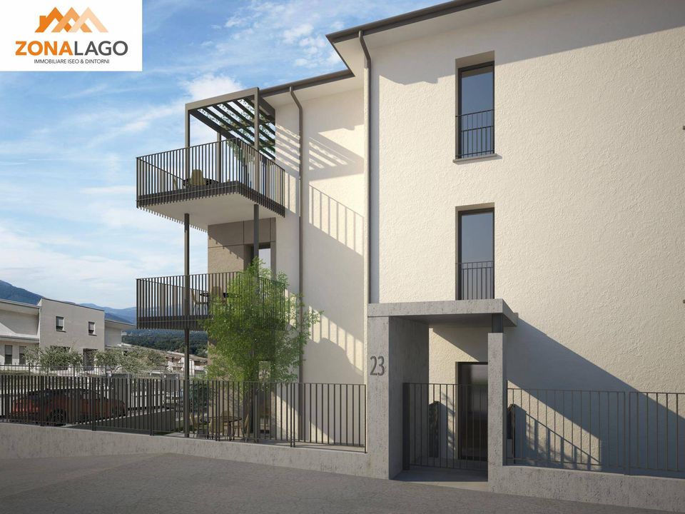 Lejlighed i Iseo, Brescia - foto 1