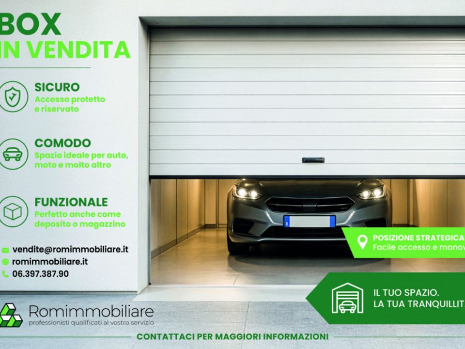Garage i Rome, Rome - foto 1