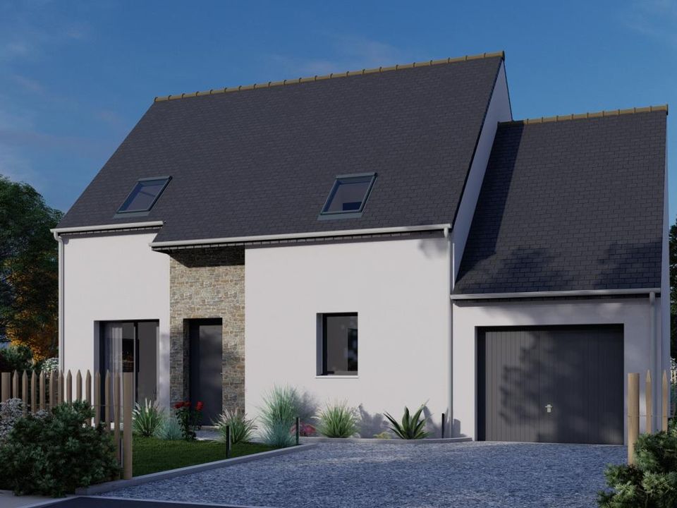 Villa i Parthenay-de-Bretagne, Ille-et-Vilaine - foto 1