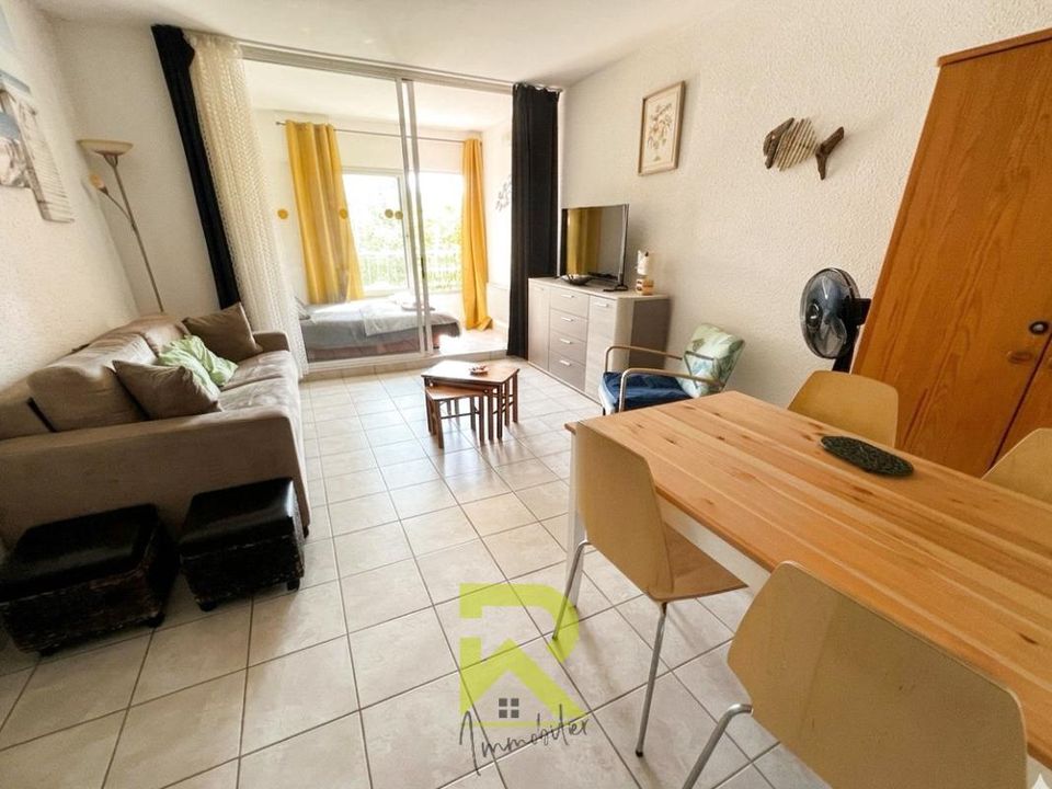 Studio i Le Cap D'Agde, Herault - foto 1