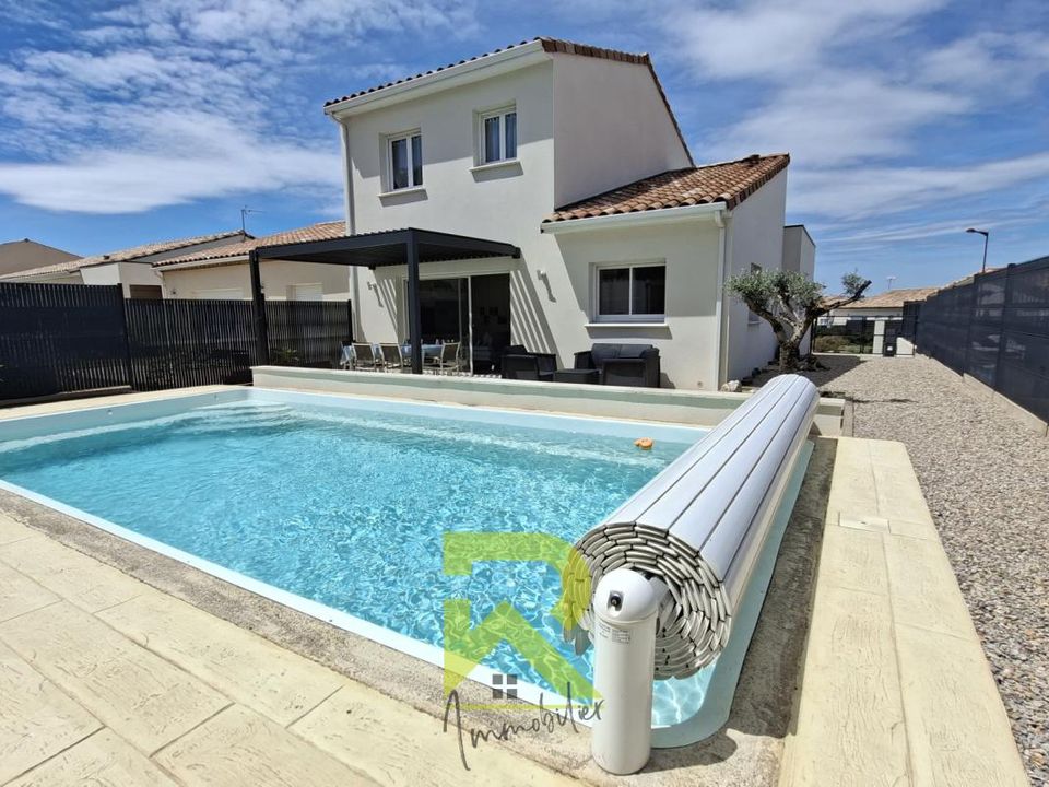 Villa em Lespignan, Herault - foto 1