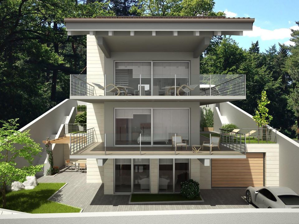 Villa i Bergamo, Bergamo - foto 1