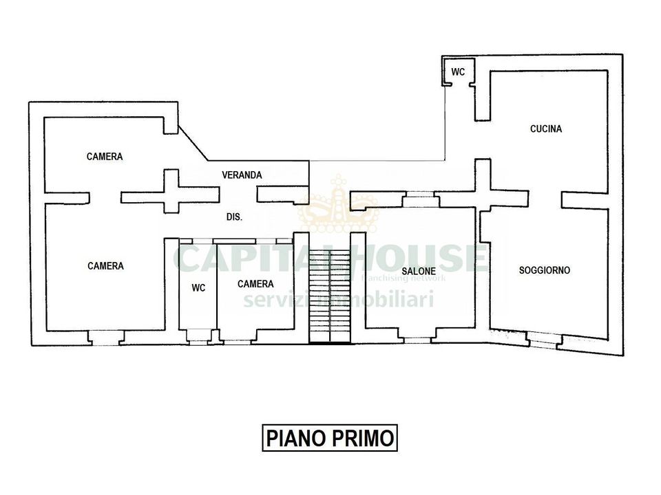 Villa i Portico di Caserta, Caserta - foto 3