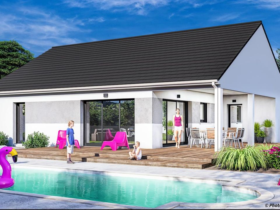 Villa i Frénouville, Calvados - foto 1