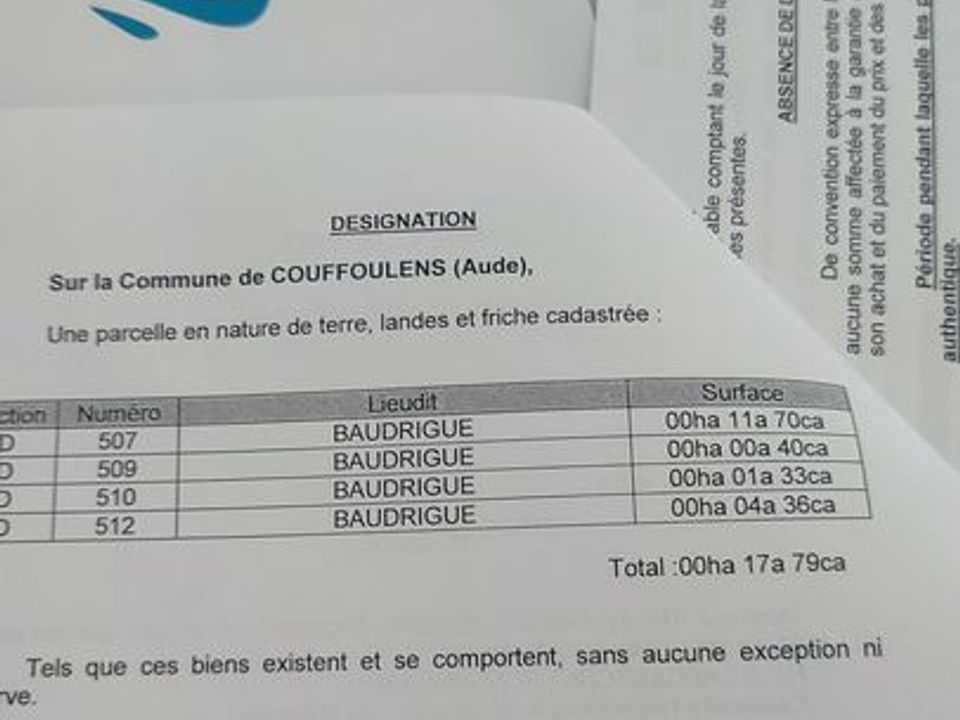 Helårsgrund i Couffoulens, Aude - foto 3