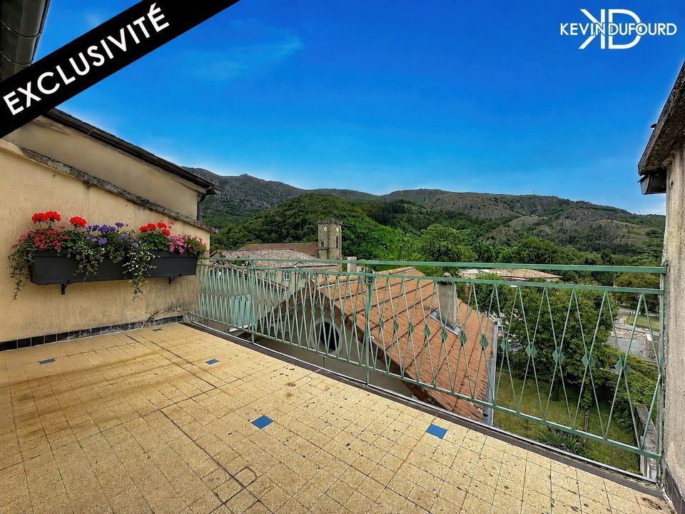 Landsbyhus i Montpezat-sous-Bauzon, Ardeche - bilde 1