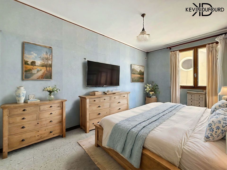 Landsbyhus i Montpezat-sous-Bauzon, Ardeche - bilde 4
