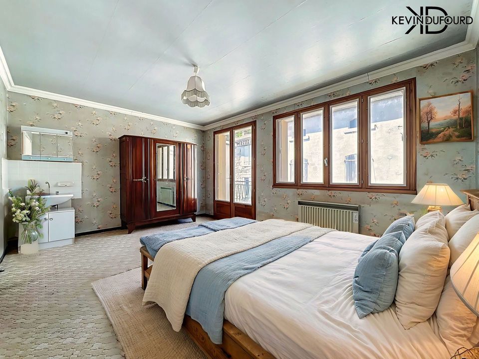Landsbyhus i Montpezat-sous-Bauzon, Ardeche - bilde 5