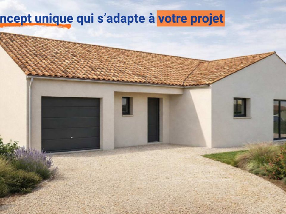 Villa i Saint-Mars-de-Coutais, Loire-Atlantique - foto 1