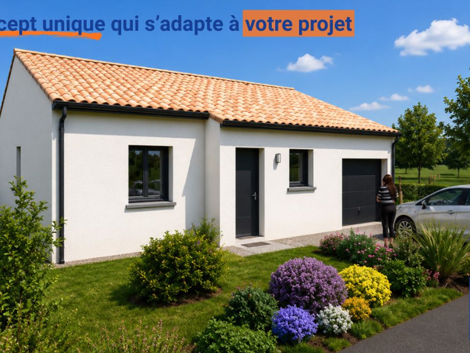 Villa i Villeneuve-en-Retz, Loire-Atlantique - foto 1