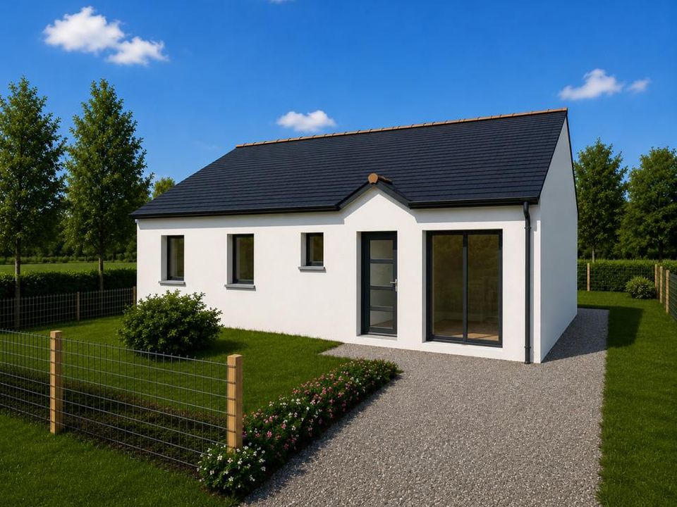 Villa i Vallons-de-l'Erdre, Loire-Atlantique - foto 1