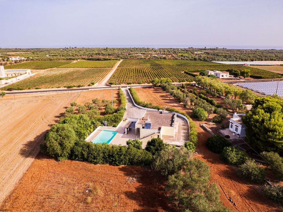 Villa i Carovigno, Brindisi - foto 1