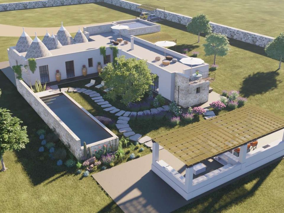 Villa i Locorotondo, Bari - foto 1