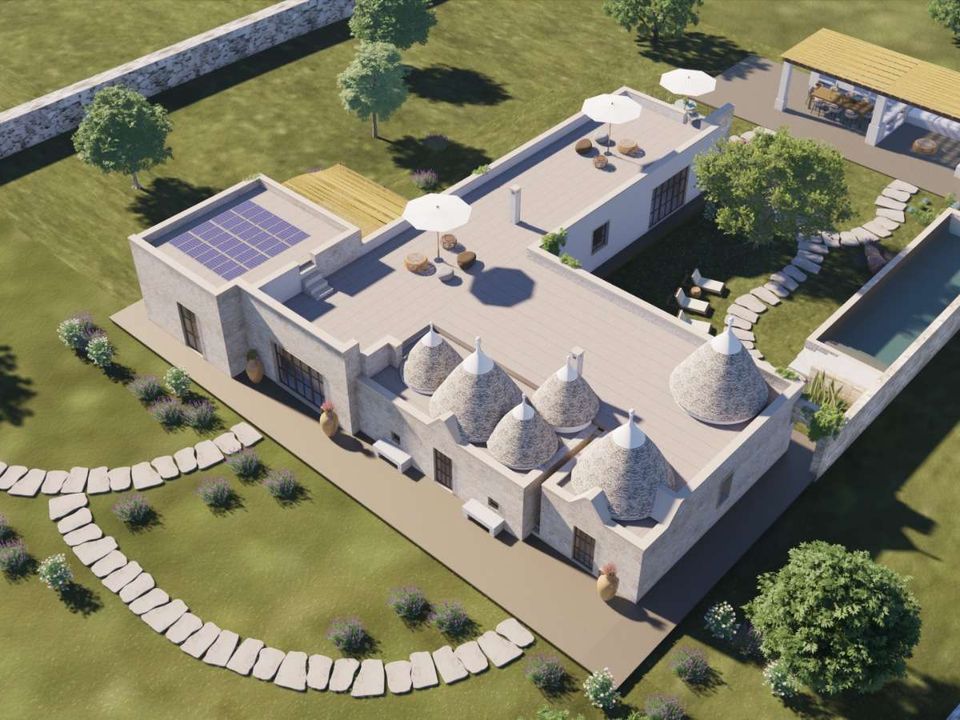 Villa i Locorotondo, Bari - foto 2