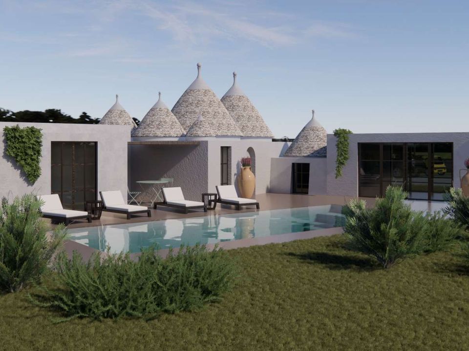Villa i Martina Franca, Taranto - foto 1